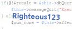 verification code